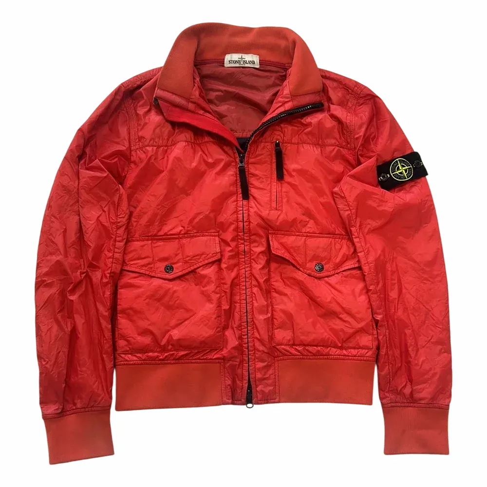 Stone Island Micro Rip Stop Tyvek Shield Jacket