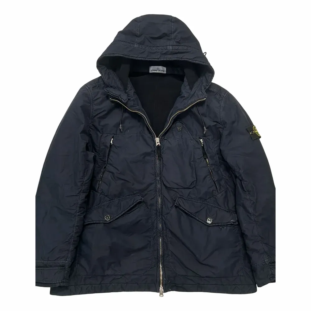 Stone Island David Light-TC Micropile Hooded Jacket