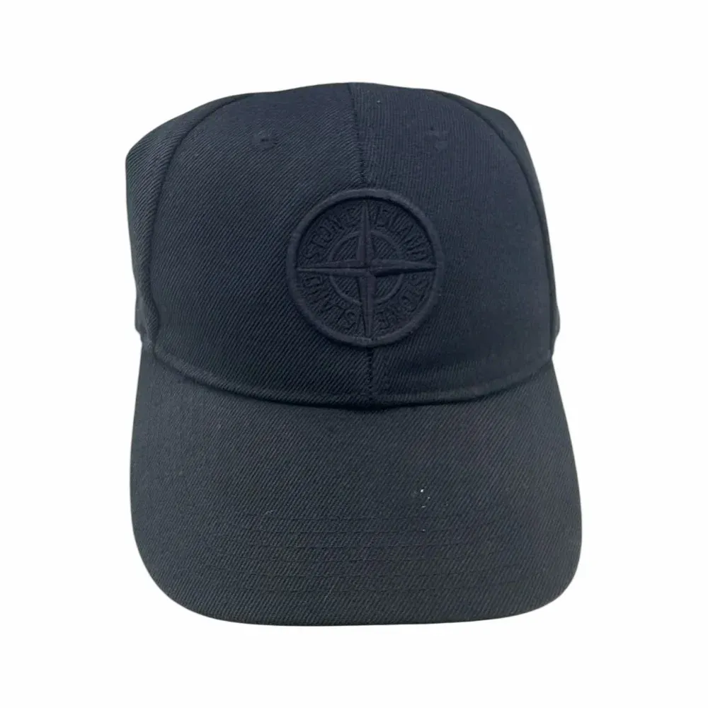Stone Island Brushed Cotton Baseball Cap