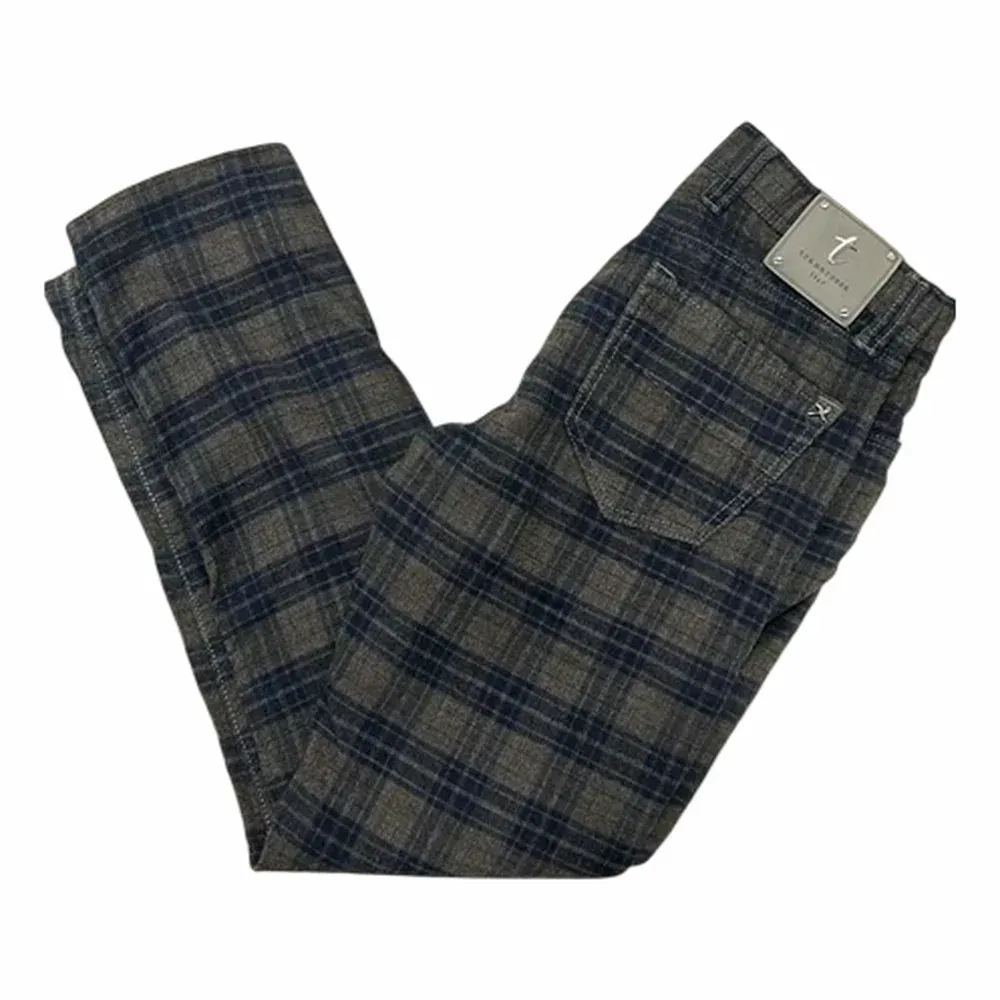 Tramarossa Herringbone Checked Brushed Pyjama Pants