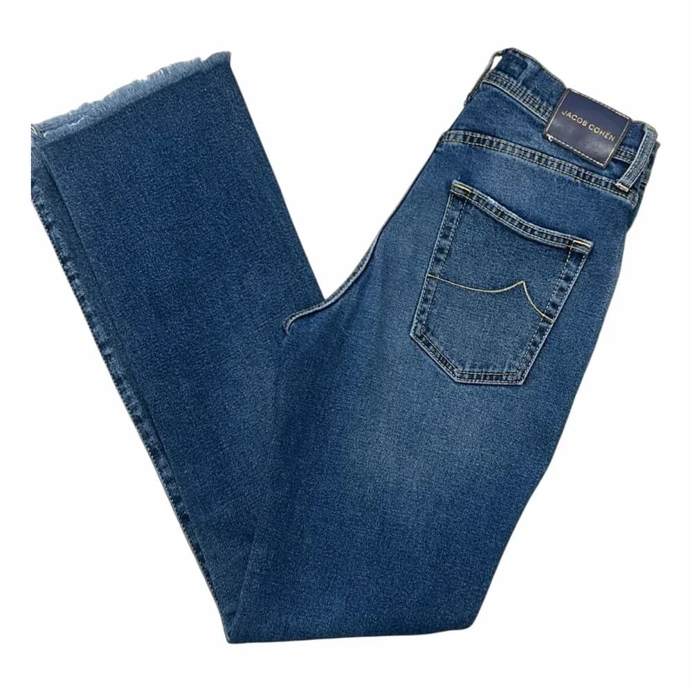 JACOB COHEN Gj G18 Relaxed Fit Jeans
