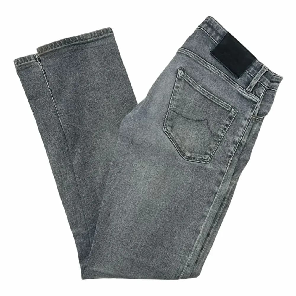 JACOB COHEN 100 Comfort Jeans Patch Grey