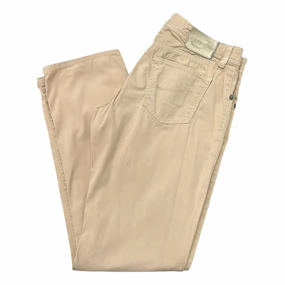 JACOB COHEN Cotton Drawstring Trousers