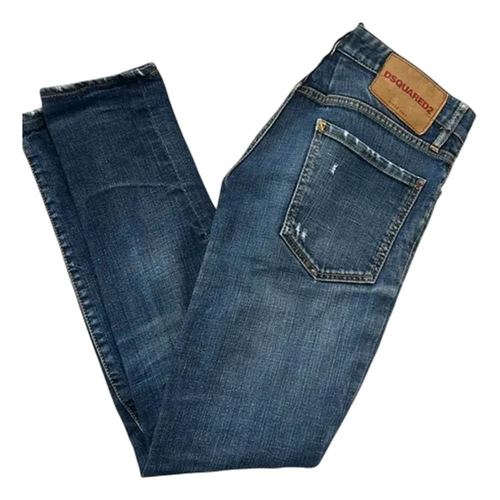 Dsquared2 Medium Clean Vintage Wash Cool Guy Jeans