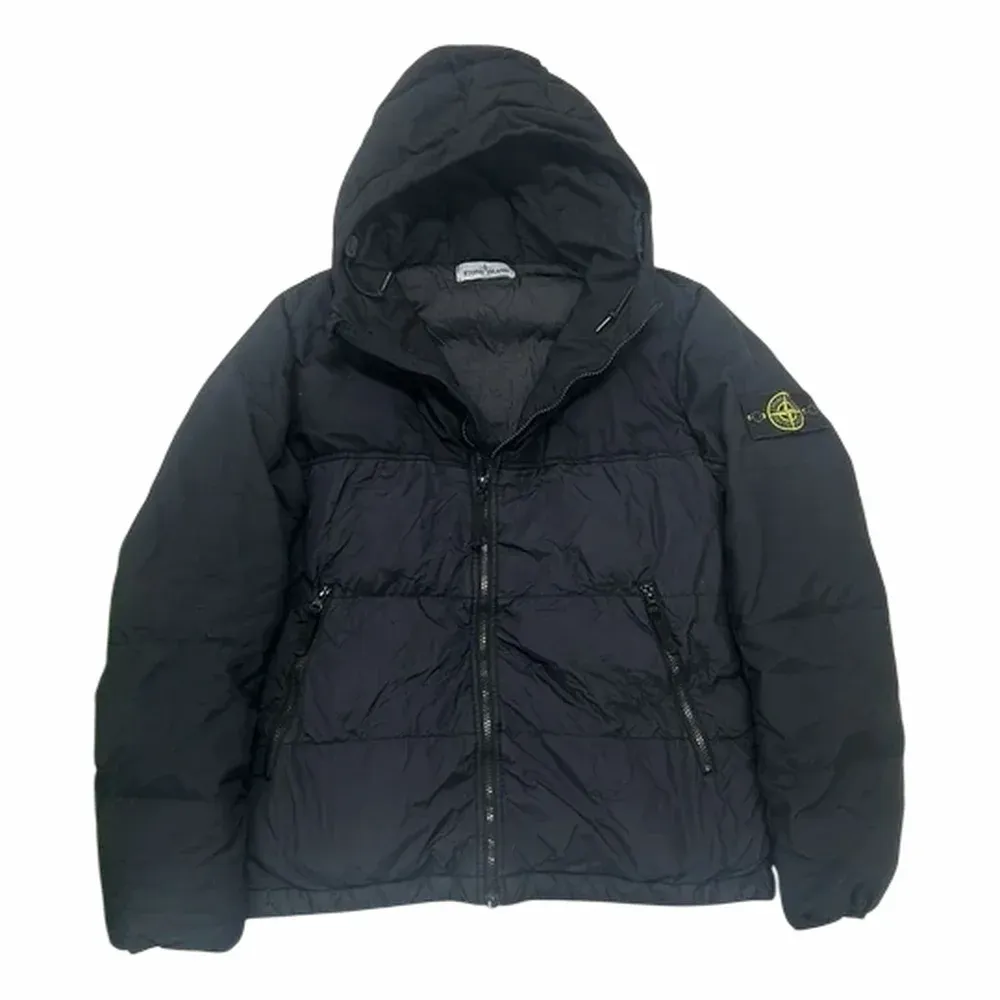 Stone Island Garment Dyed Crinkle Reps NY Down-TC Jacket