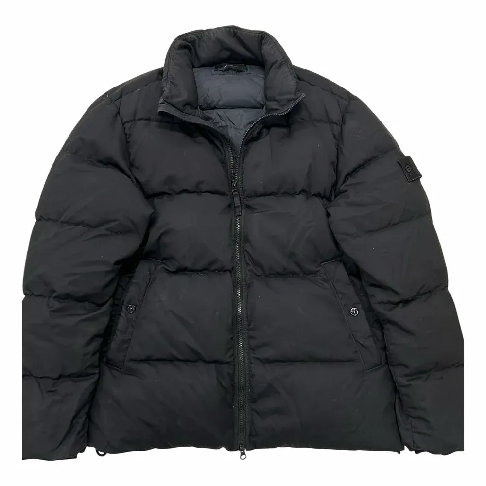 Stone Island Twill Wool Down-TC Ghost Piece Jacket
