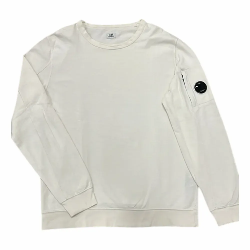 C.P. Company Diagonal Raised Fleece Lens Sweatshirt