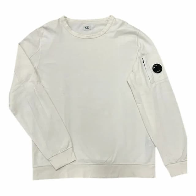 C.P. Company Diagonal Raised Fleece Lens Sweatshirt