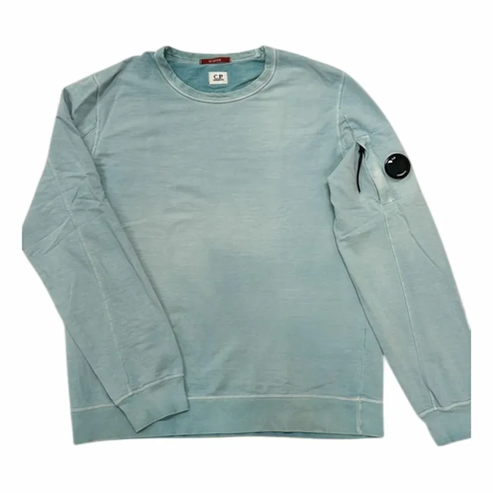 C.P. Company Diagonal Raised Fleece Lens Sweatshirt