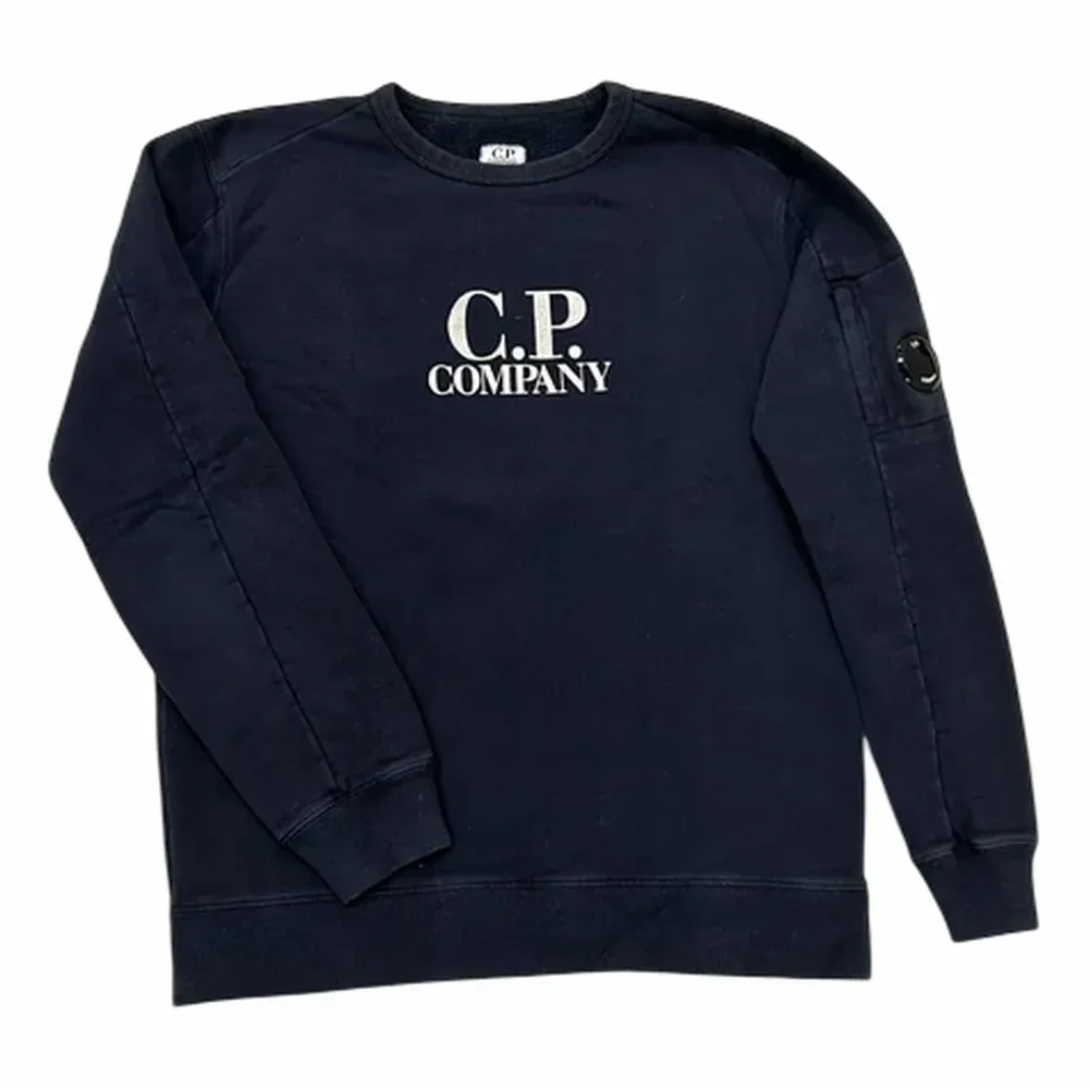 C.P. Company Basic Fleece Lens Logo Sweatshirt