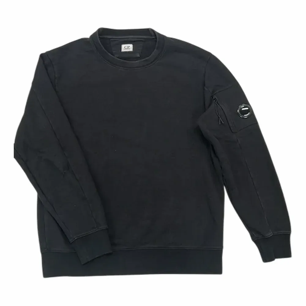 C.P. Company Diagonal Raised Fleece Lens Sweatshirt