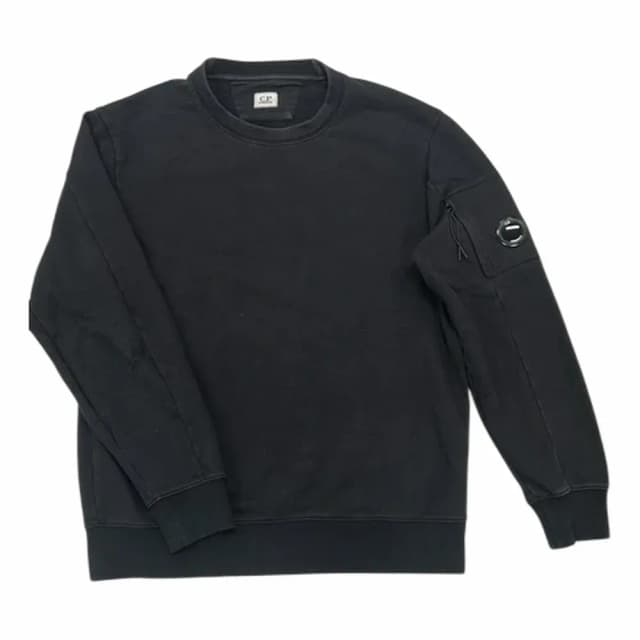 C.P. Company Diagonal Raised Fleece Lens Sweatshirt