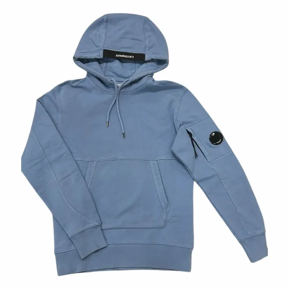 C.P. Company Diagonal Raised Fleece Lens Hoodie