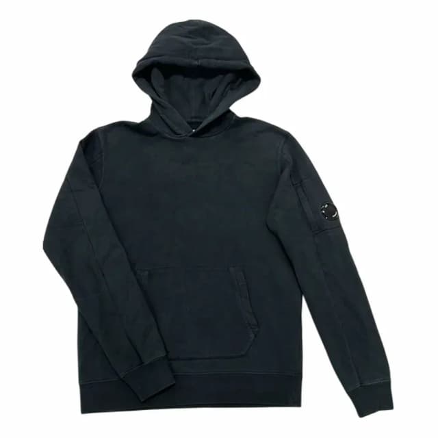 C.P. Company Garment Dyed Fleece Hoodie