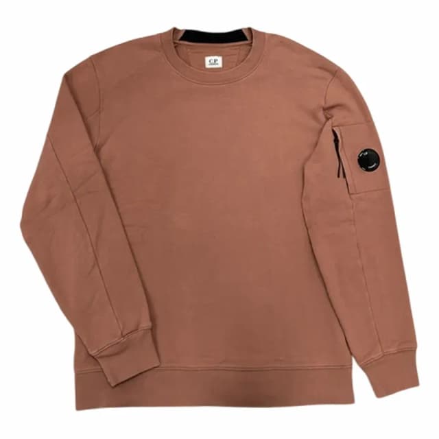 C.P. Company Light Fleece Lens Crew Sweatshirt