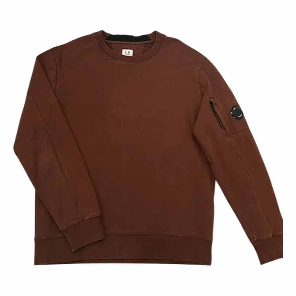 C.P. Company Diagonal Raised Fleece Lens Sweatshirt
