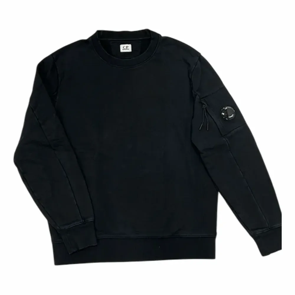 C.P. Company Diagonal Raised Fleece Lens Sweatshirt