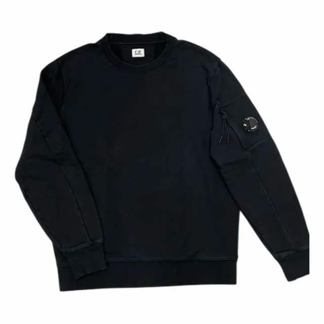 C.P. Company Diagonal Raised Fleece Lens Sweatshirt