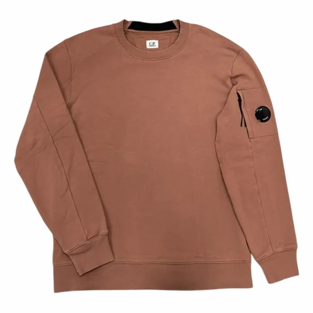 C.P. Company Light Fleece Lens Crew Sweatshirt