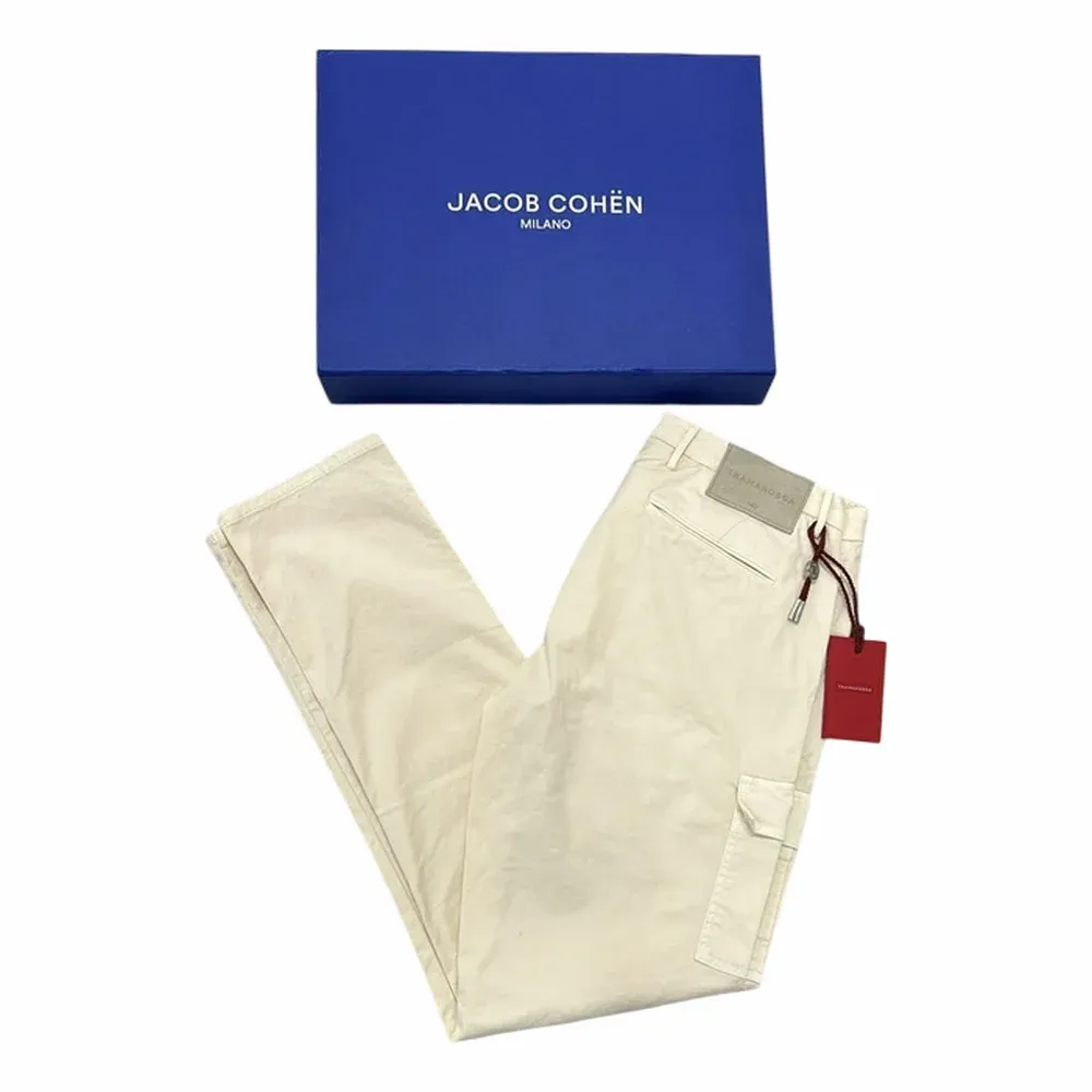 Tramarossa Amerigo Garment-Dyed Cargo Trouser