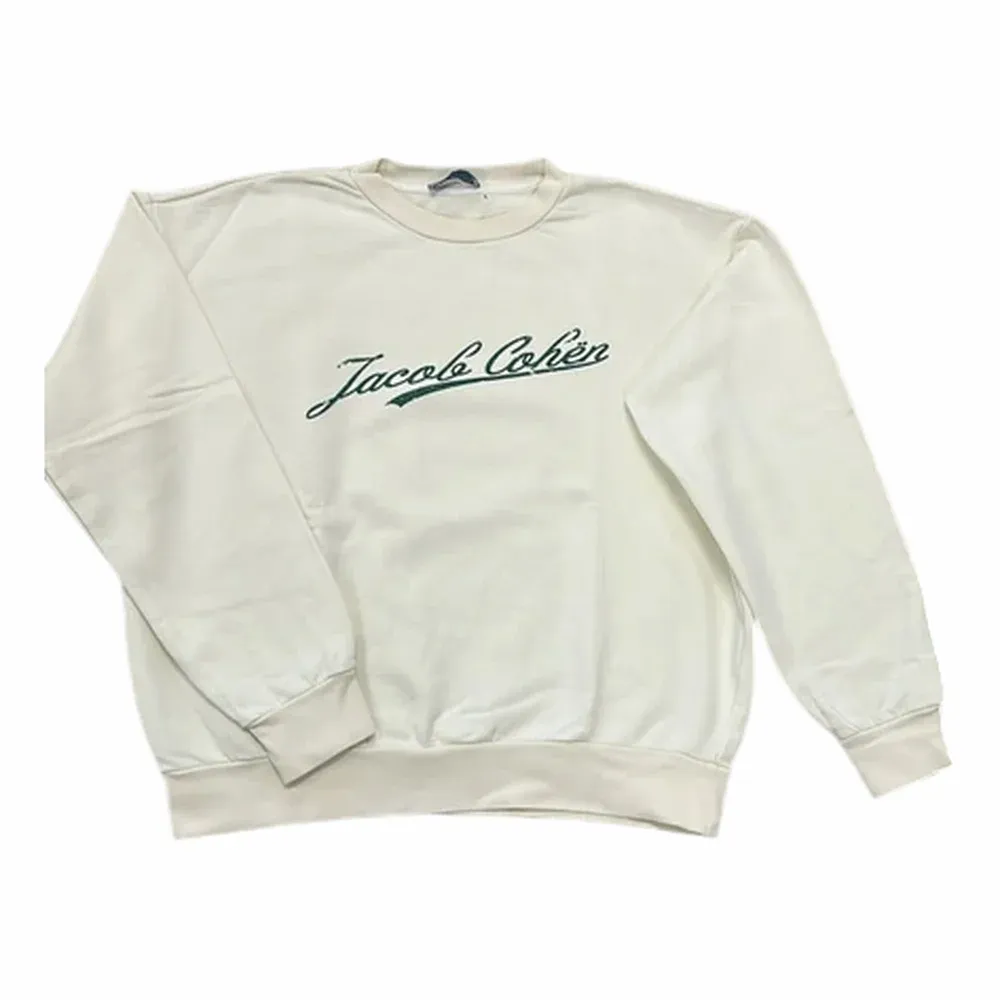 JACOB COHEN Stampa Logo Corsivo Sweatshirt