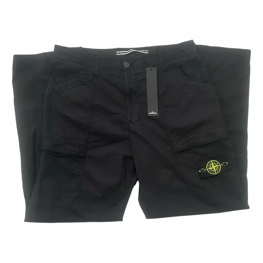 Stone Island Cargo Bermuda Pants
