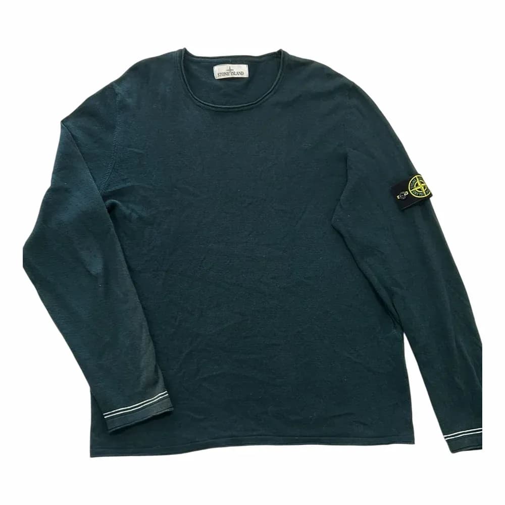 Stone Island Long-Sleeve Crewneck Sweater