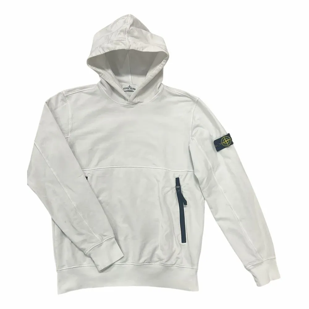 Stone Island Stone Island Hoodie trui pull met badge