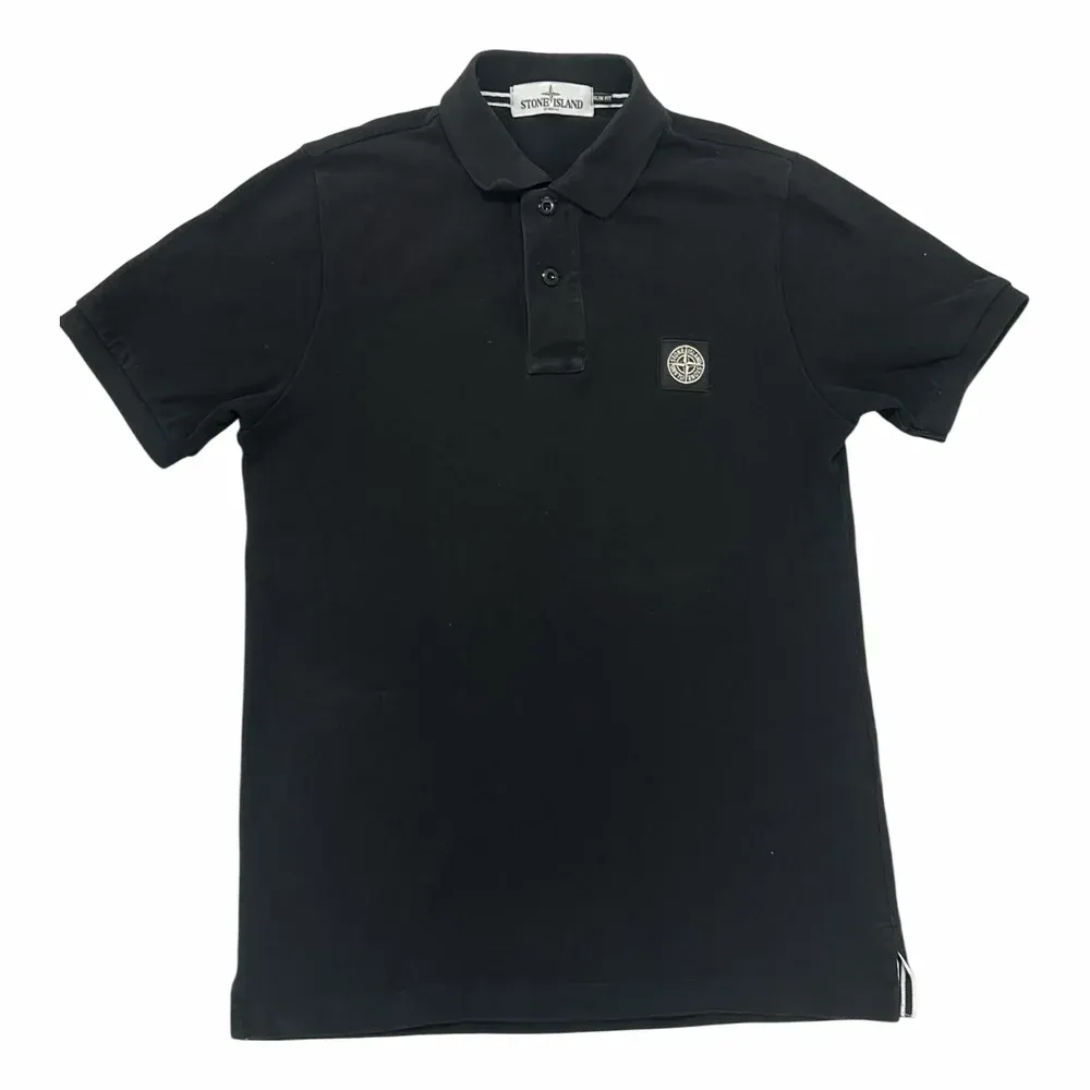 Stone Island 2SC17 Compass slim fit short-sleeved polo shirt