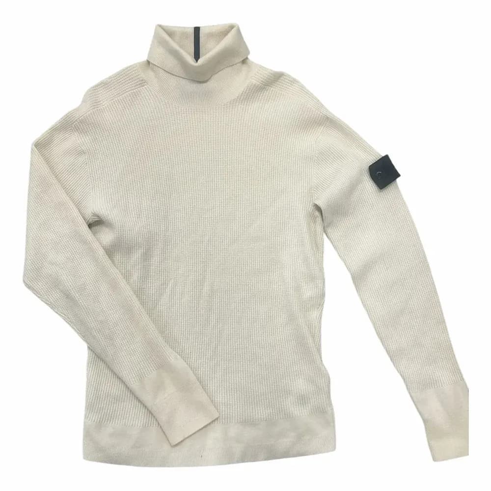 Stone Island Full Rib Wool Turtleneck