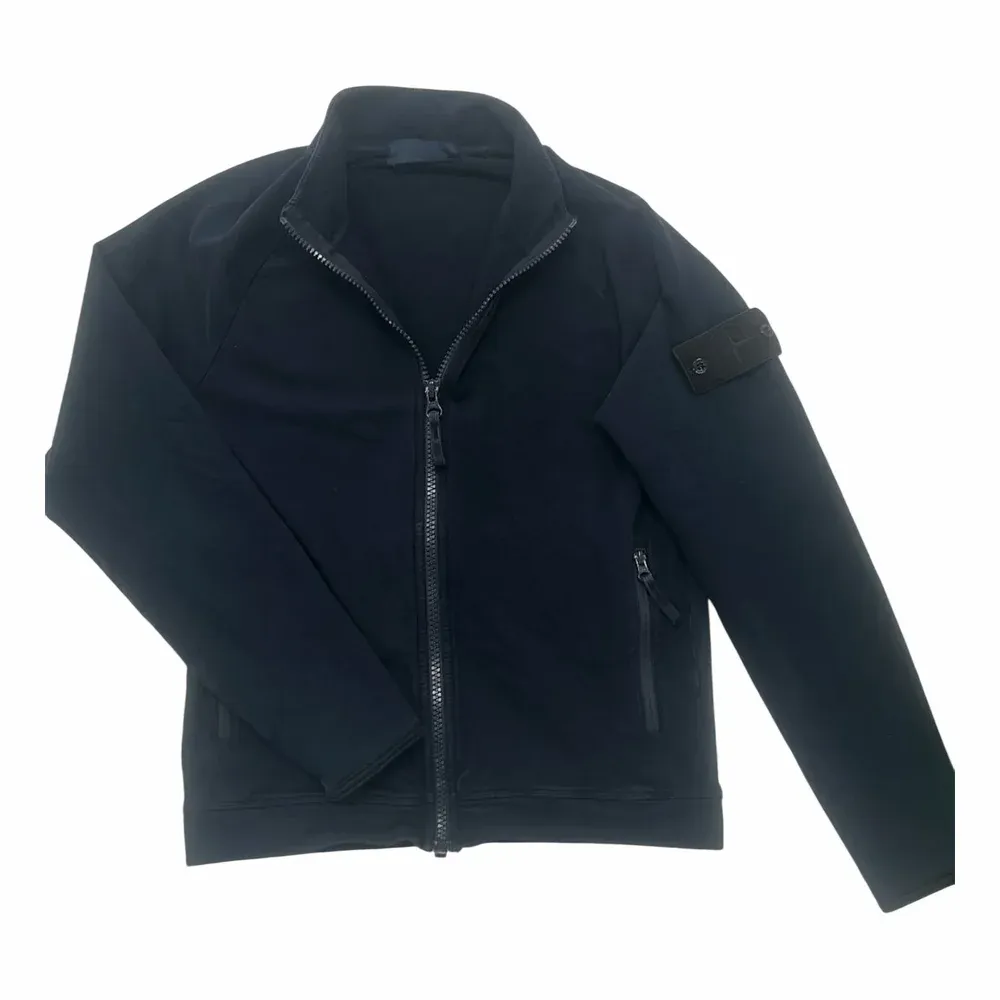Stone Island Light Soft Shell-R Jacket / Ghost Piece Zip Up