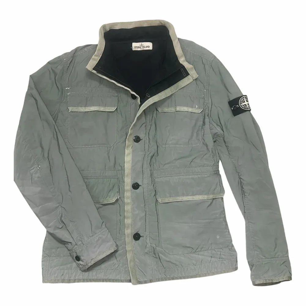 Stone Island Liquid Reflective Field Jacket