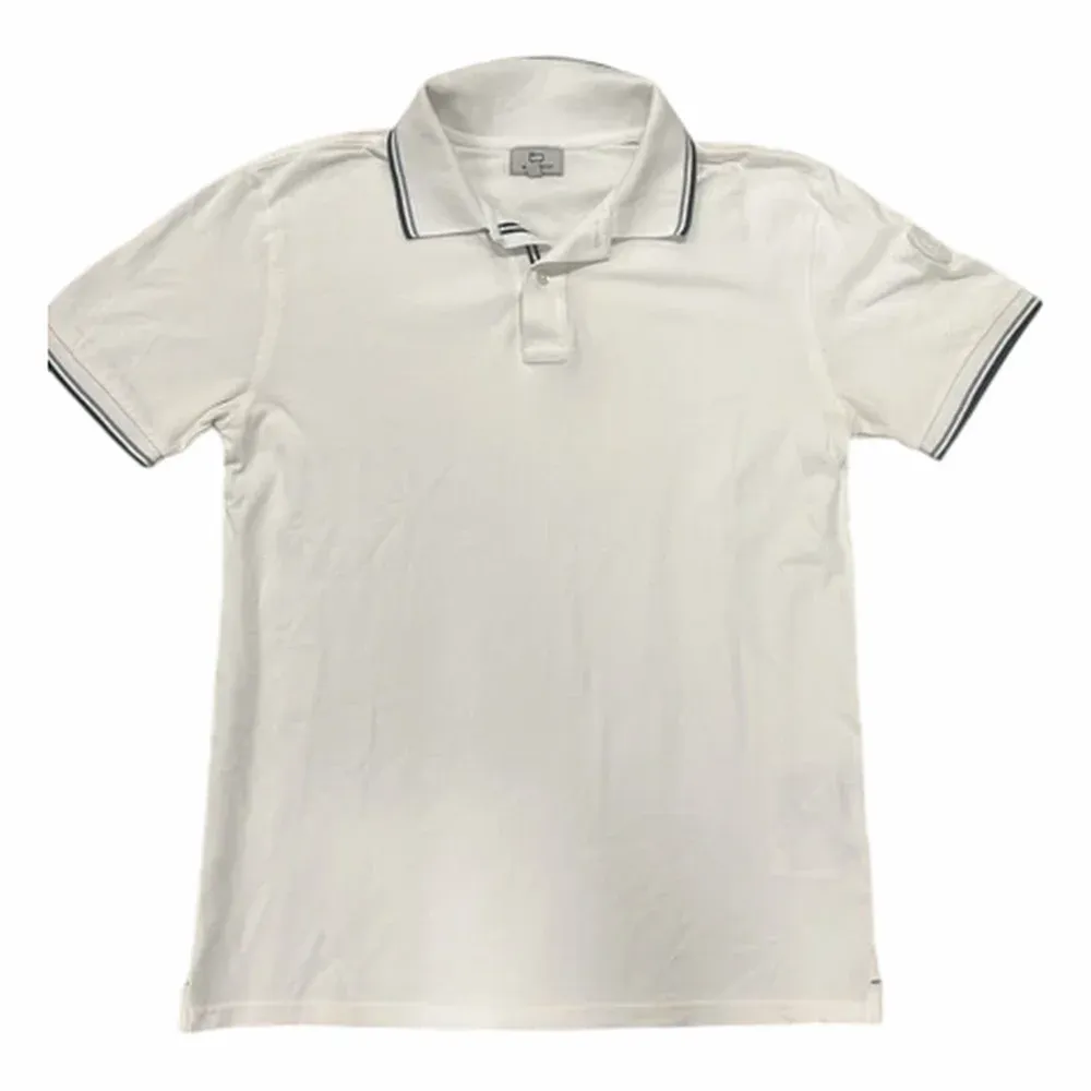 Woolrich Piquet Polo Shirt with Embroidered Logo