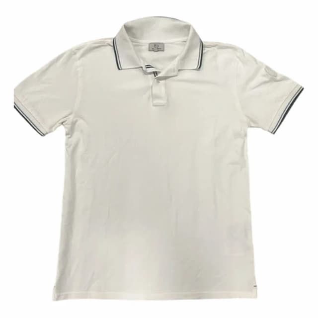 Woolrich Piquet Polo Shirt with Embroidered Logo