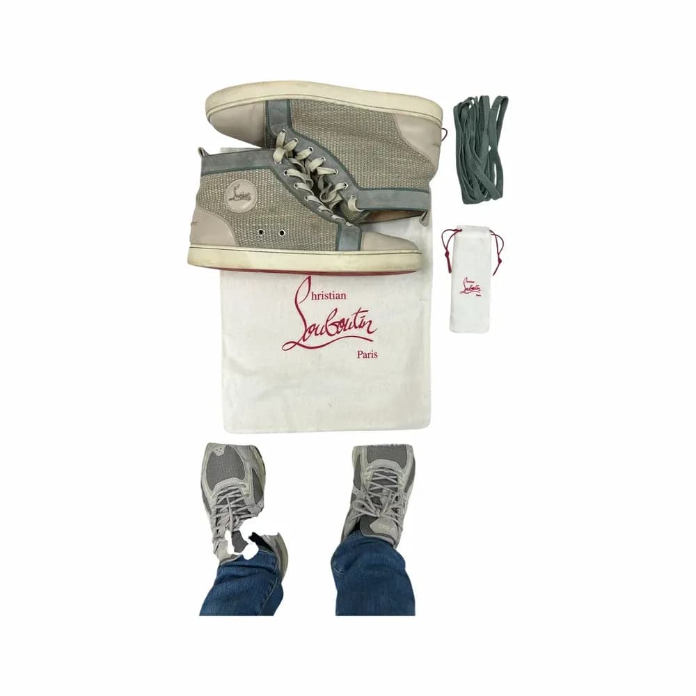 Christian Louboutin Rantus Orlato High Top Sneakers