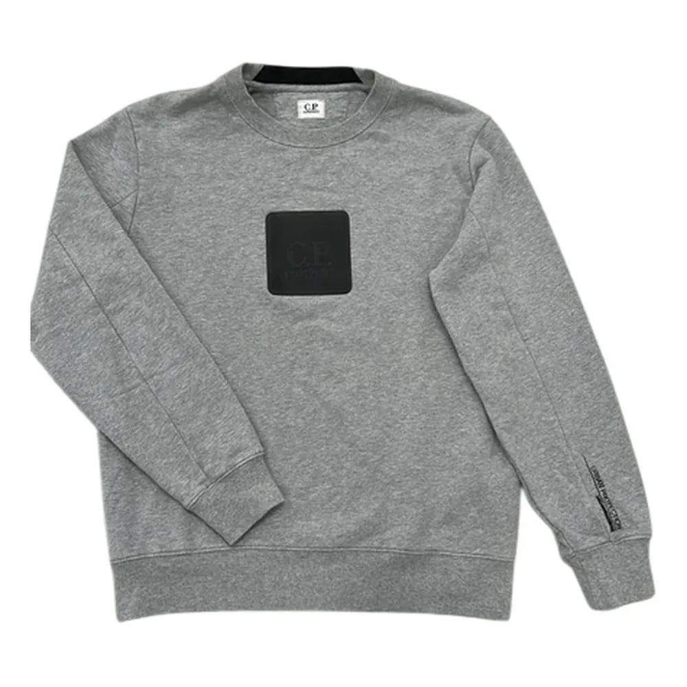 C.P. Company Logo Crew Neck Pullover
