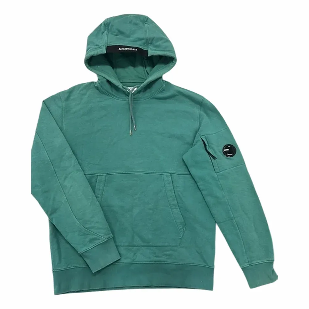 C.P. Company Raised Fleece Hoodie