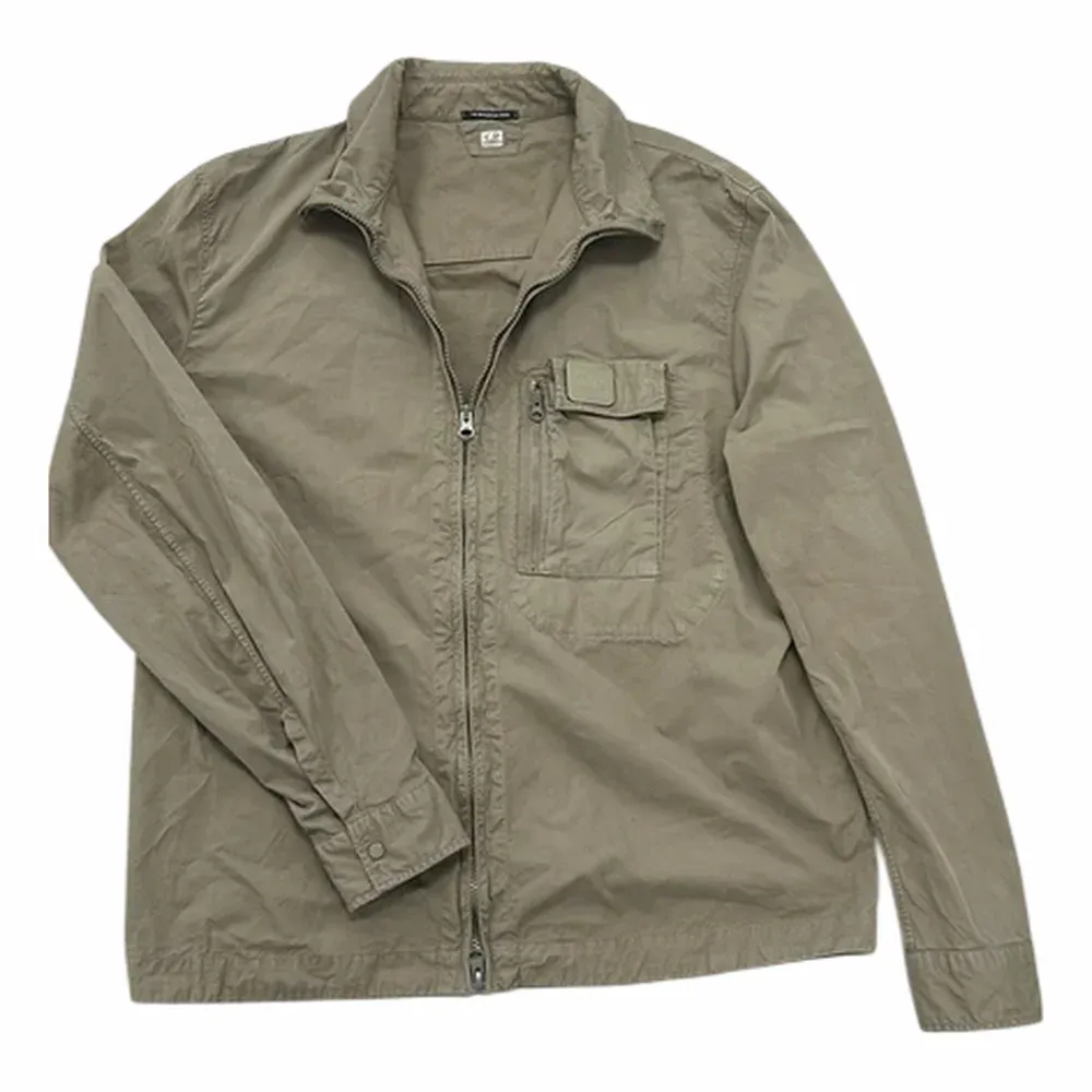 C.P. Company Metropolis Badge Zip Overshirt
