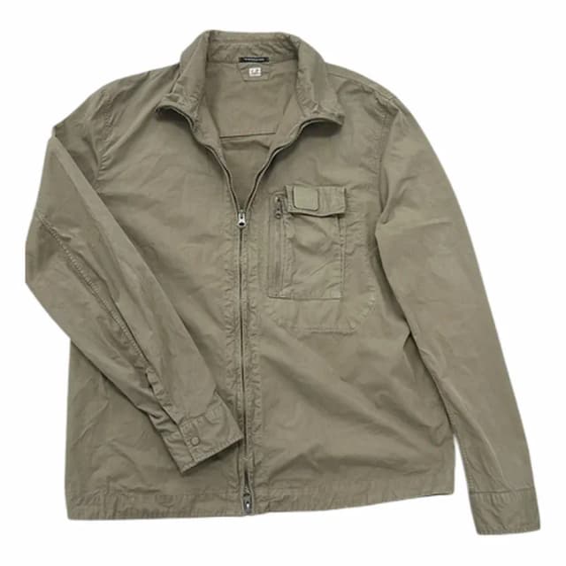 C.P. Company Metropolis Badge Zip Overshirt