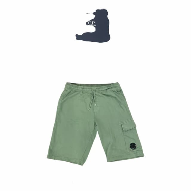 C.P. Company Lens-Detail Cargo Shorts