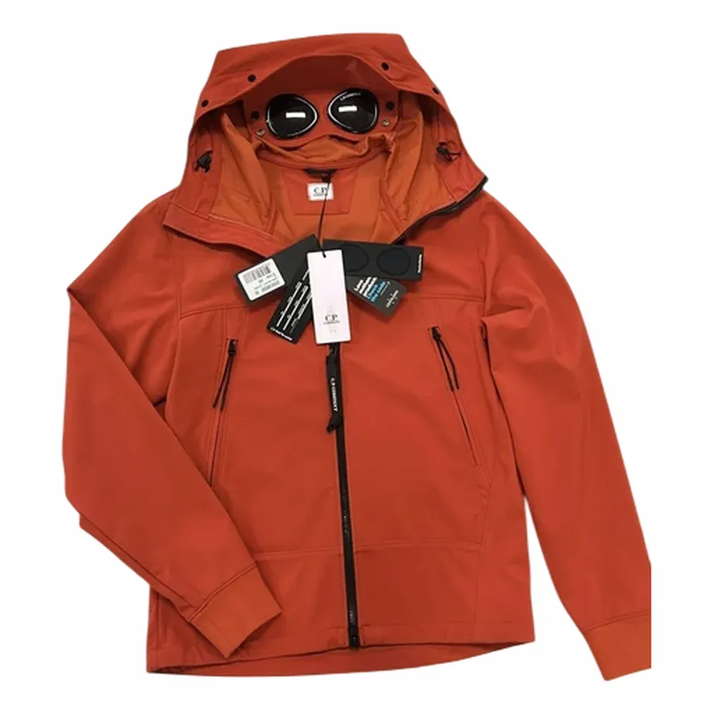 C.P. Company Shell-R Soft Shell Goggle Jacket
