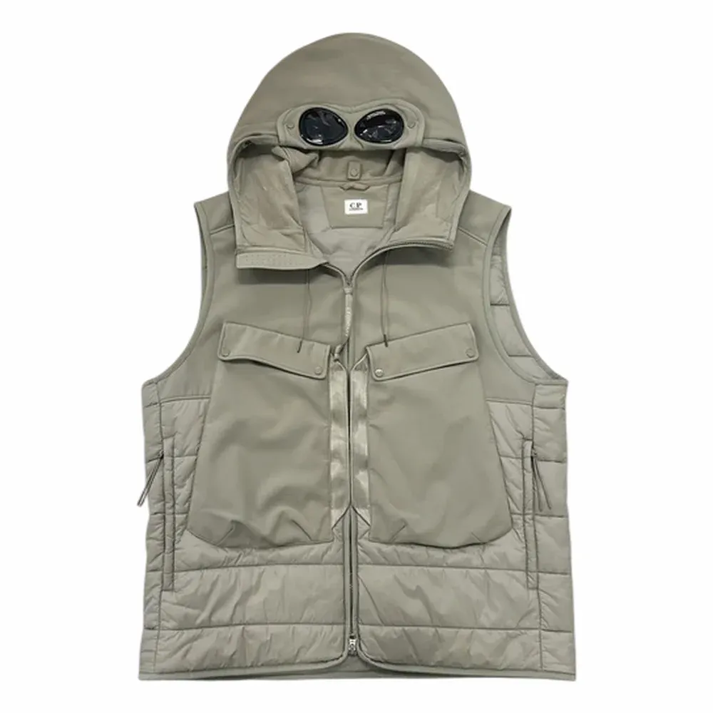 C.P. Company C.P. Shell-R Mixed Goggle Vest