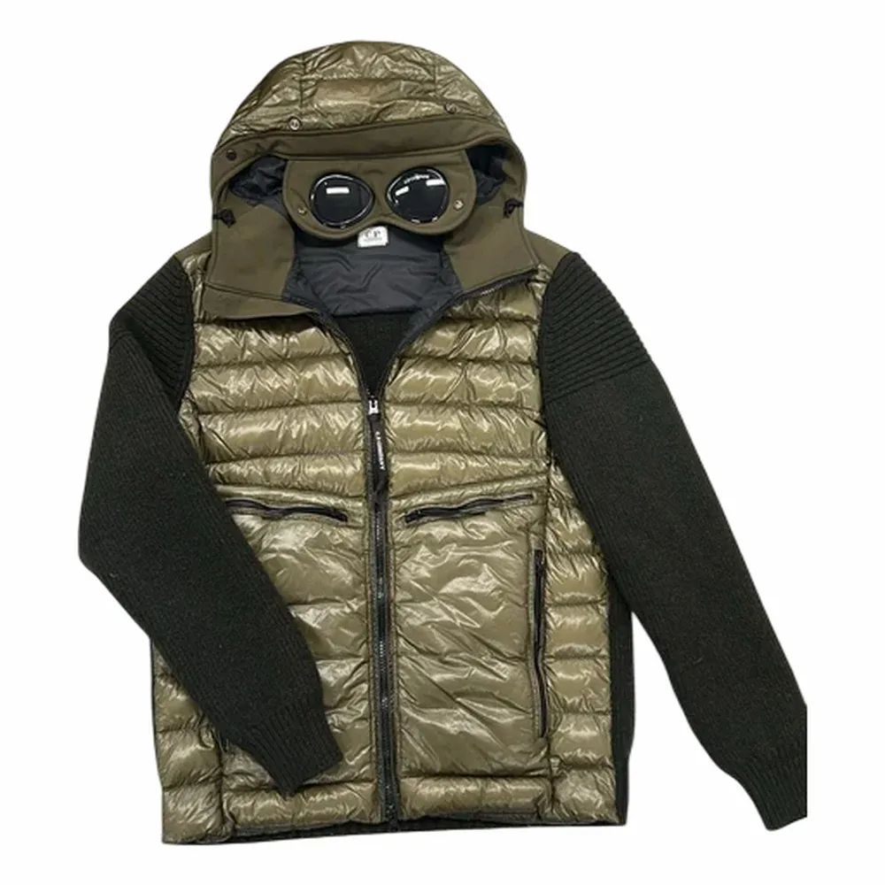 C.P. Company Lambswool & Nylon Mixed Goggle Jacket (Model 07CMKN166A / 09CMKN174A)