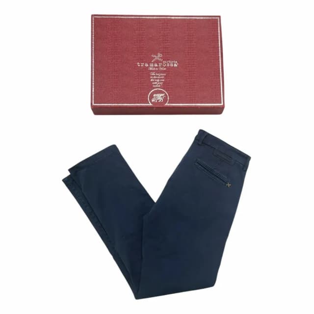 Tramarossa Stretch Slim Fit Twill Pant