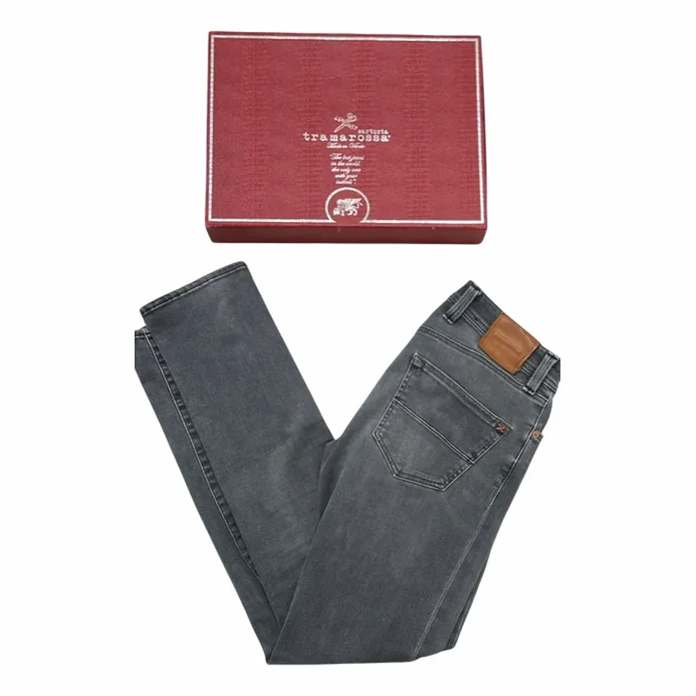 Tramarossa Roccia Stone-Washed Jeans