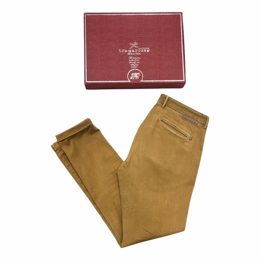 Tramarossa Straight Fit Stretch Corduroy Trousers