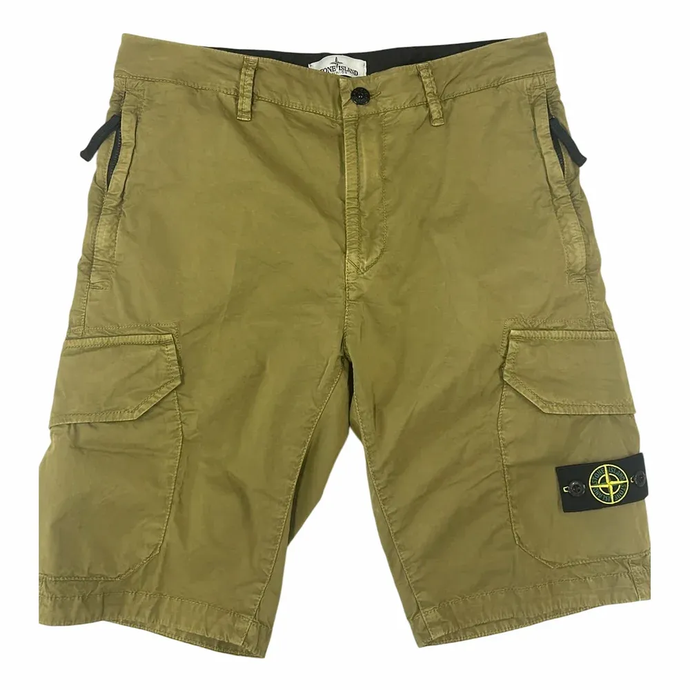 Stone Island Cargo Bermuda Shorts