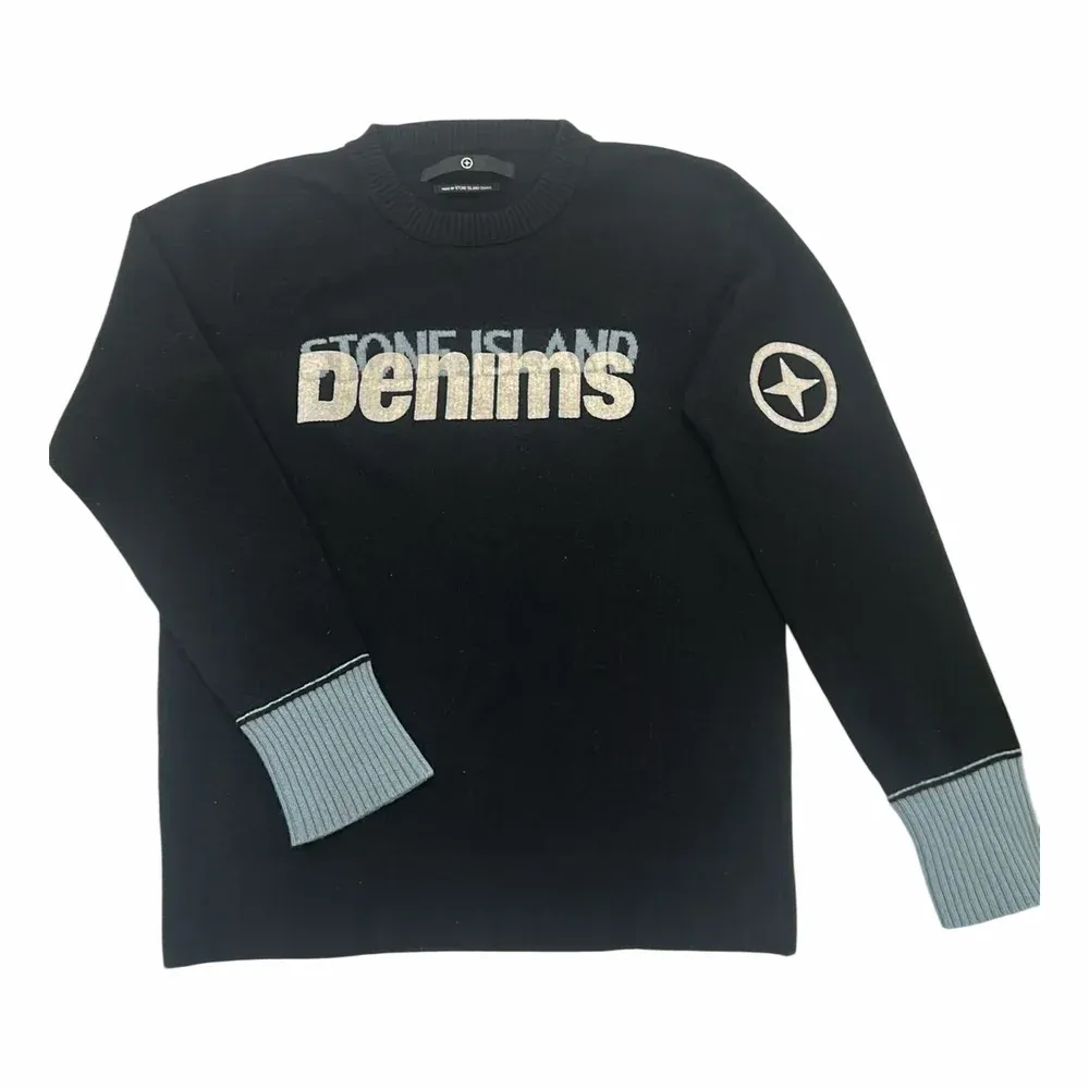 Stone Island Denims / Marina Crew Neck Sweatshirt