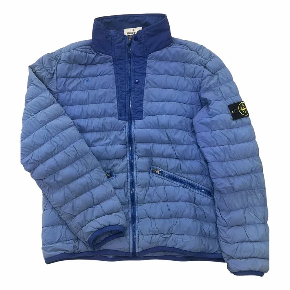 Stone Island Loom Woven Down Chambers Stretch Nylon-TC