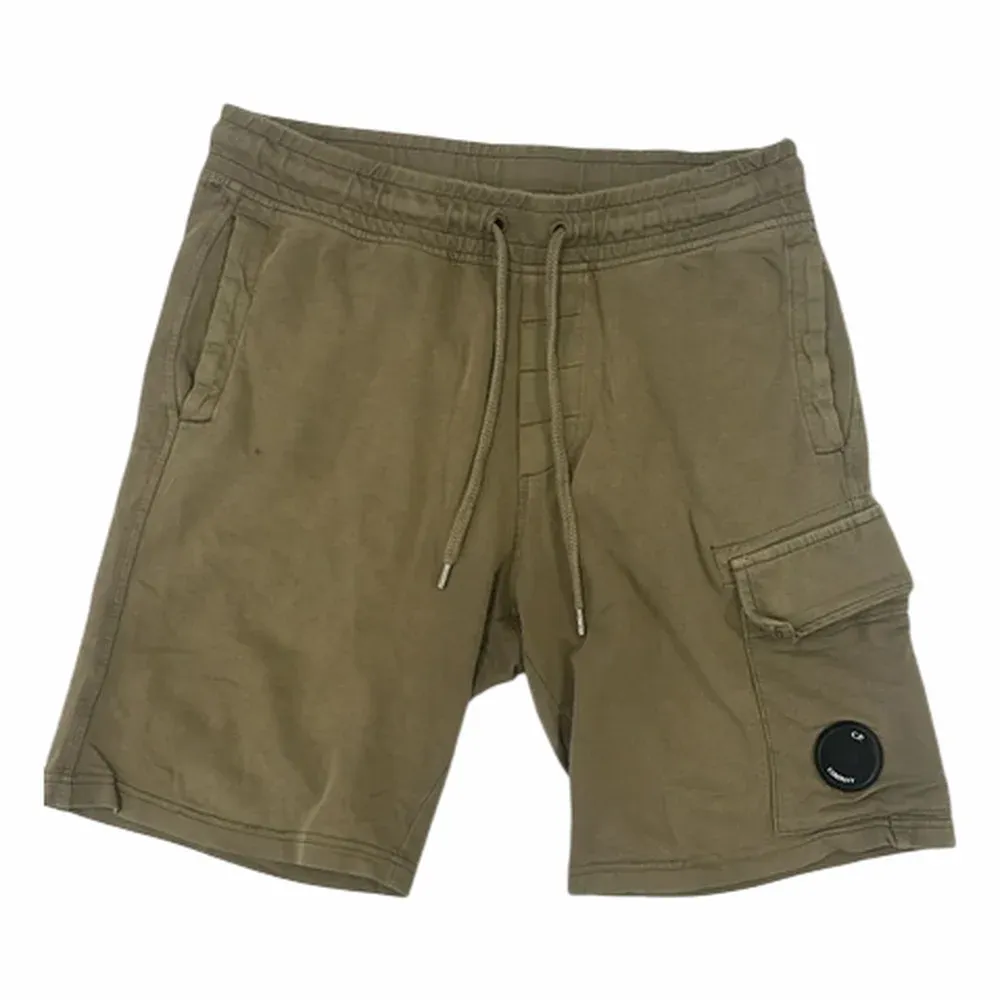 C.P. Company Light Fleece Cargo Shorts